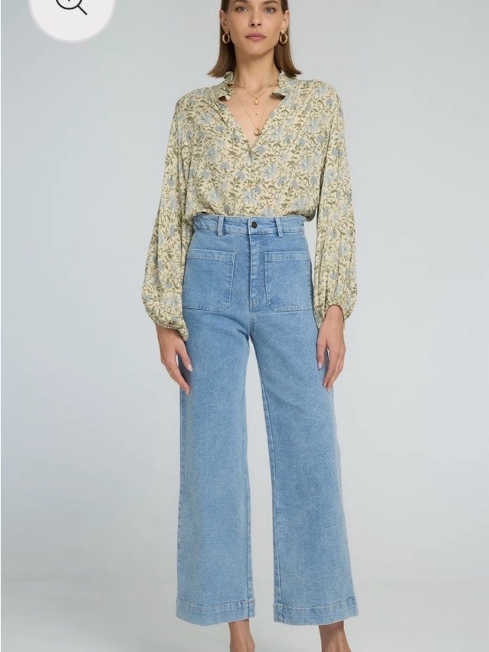 Lilya Hathaway Blouse in Fleur Des Champs. Brand new without tags. Stunning top!